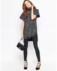 Женский темно-синий свитер от French Connection