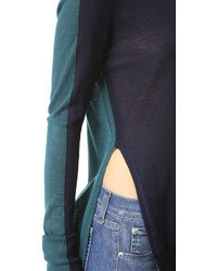 Женский темно-синий свитер от Rag & Bone