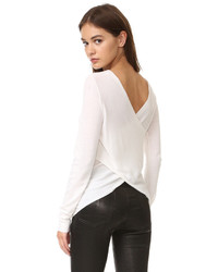 Женский темно-синий свитер от A.L.C.