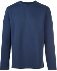 Мужской темно-синий свитер от Won Hundred
