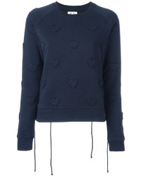 Женский темно-синий свитер от Zoe Karssen