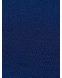 Мужской темно-синий свитшот с принтом от Versace
