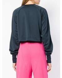 Женский темно-синий свитшот с принтом от Nike