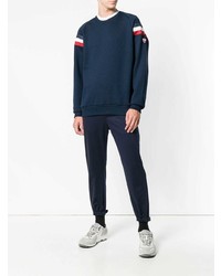 Мужской темно-синий свитшот с принтом от Rossignol