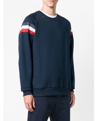 Мужской темно-синий свитшот с принтом от Rossignol