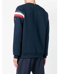 Мужской темно-синий свитшот с принтом от Rossignol