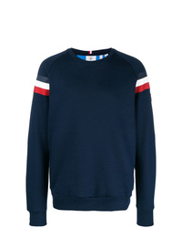 Мужской темно-синий свитшот с принтом от Rossignol