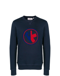 Мужской темно-синий свитшот с принтом от Rossignol
