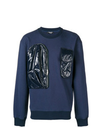 Мужской темно-синий свитшот с украшением от Calvin Klein 205W39nyc