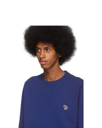 Мужской темно-синий свитшот от Ps By Paul Smith