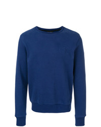 Мужской темно-синий свитшот от Calvin Klein Jeans