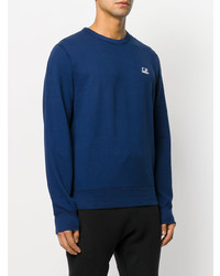 Мужской темно-синий свитшот от CP Company