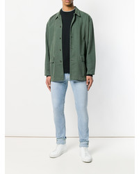 Мужской темно-синий свитшот от Mauro Grifoni