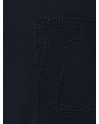 Мужской темно-синий свитшот от Lanvin