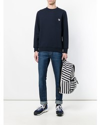 Мужской темно-синий свитшот от Ps By Paul Smith