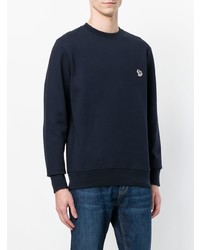 Мужской темно-синий свитшот от Ps By Paul Smith