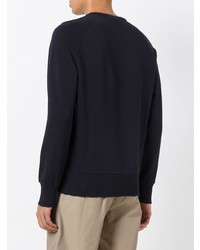 Мужской темно-синий свитшот от Harmony Paris