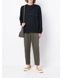 Мужской темно-синий свитшот от Kolor