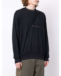 Мужской темно-синий свитшот от Kolor