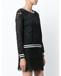 Женский темно-синий свитшот от Veronica Beard