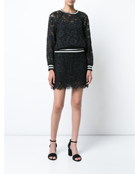 Женский темно-синий свитшот от Veronica Beard