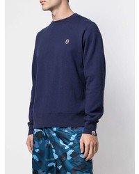 Мужской темно-синий свитшот от A Bathing Ape
