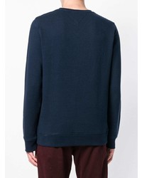 Мужской темно-синий свитшот от Tommy Jeans