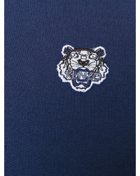 Женский темно-синий свитшот от Kenzo