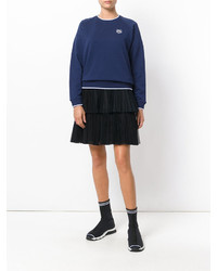 Женский темно-синий свитшот от Kenzo