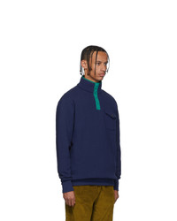 Мужской темно-синий свитшот от Aimé Leon Dore