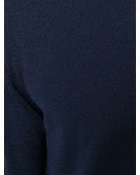 Мужской темно-синий свитшот от Eleventy