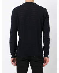 Мужской темно-синий свитшот от Roberto Collina