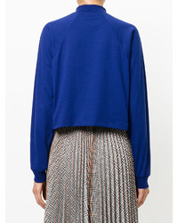 Женский темно-синий свитшот от MSGM