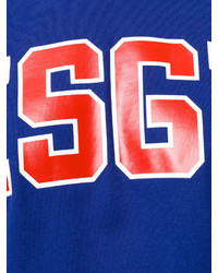 Женский темно-синий свитшот от MSGM