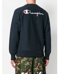 Мужской темно-синий свитшот от Champion