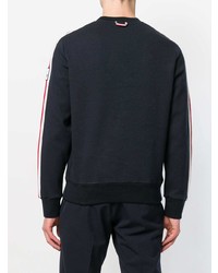 Мужской темно-синий свитшот от Moncler