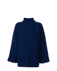 Темно-синий свободный свитер от A.P.C.