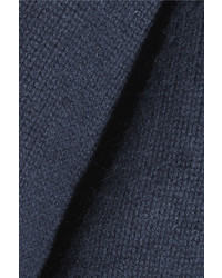 Темно-синий свободный свитер от Chloé