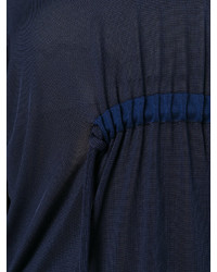 Темно-синий свободный свитер от Kenzo