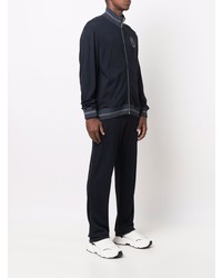 Мужской темно-синий спортивный костюм от Billionaire