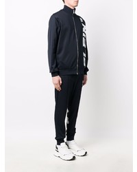 Мужской темно-синий спортивный костюм от Philipp Plein