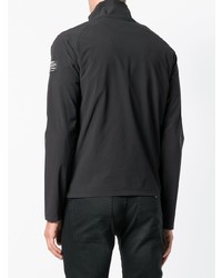 Мужской темно-синий стеганый бомбер от ECOALF