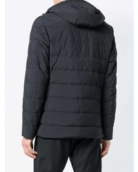 Мужской темно-синий стеганый пиджак от Moncler