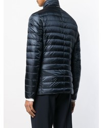 Мужской темно-синий стеганый пиджак от Herno