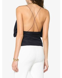 Темно-синий топ без рукавов от Jacquemus