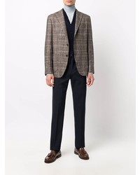 Мужской темно-синий трикотажный жилет от Ballantyne