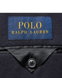 Мужской темно-синий хлопковый пиджак от Polo Ralph Lauren