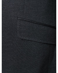 Мужской темно-синий хлопковый пиджак от Etro