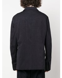 Мужской темно-синий хлопковый пиджак от Ten C