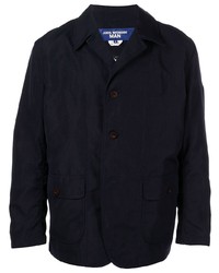 Мужской темно-синий хлопковый пиджак от Junya Watanabe MAN